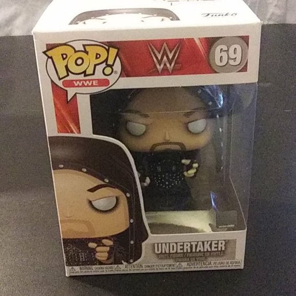 WWE FUNKO pop Undertaker #69 New